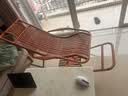 忆琳居藤椅摇椅躺椅大人摇摇椅躺椅阳台家用休闲藤编老人逍遥椅子摇摇椅 主图款加厚圆线 实拍图