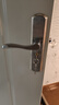 虎顿（HOTUN）卧室门锁室内家用通用型房门木门锁具免改孔可调节门把手KTS03 实拍图