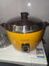 大同TATUNG台湾大同电锅无涂层不锈钢隔水蒸煮卤炖煲家庭款4到6人电饭锅TAC-10QM 10QM 11T香蕉黄 4L 香蕉黄10QM 4L 实拍图