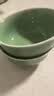 龙泉青瓷米饭碗陶瓷新款创意中式餐具家用加厚吃饭碗大号面汤碗喝粥碗小碗 5.5英寸梅子青碗 实拍图