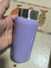 304不锈钢保温杯迷你口袋杯可爱水杯女学生高颜值便携喝水杯子 Mini保温杯紫色200ml 实拍图