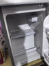 华宝小冰箱小型家用出租房用冷藏冷冻两用一级能效节能省电迷你宿舍寝室办公室二门电冰箱 【一级能效】68L银色【全国联保】 实拍图