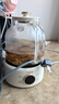 OIDIRE（偶点）全玻璃养生壶 花茶壶无胶水煮茶壶 煮茶器办公室恒温养生壶烧水壶电热水壶炖煮智能保温 1L ODI-HC01花茶养生壶【带滤网】 实拍图
