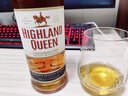HIGHLAND QUEEN高地女王 洋酒 苏格兰威士忌雪莉桶3年 进口洋酒700ml  实拍图