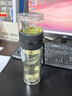 天喜（TIANXI）茶杯玻璃杯双层茶水分离杯大容量便携办公室男士水杯礼物 实拍图