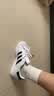 阿迪达斯adidas三叶草贝壳头SUPERSTARII男女休闲鞋 IH8659 39码 实拍图
