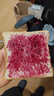 丘比草莓+蓝莓果酱 调味品 西餐甜点早餐面包涂抹酱 170g*2瓶 实拍图