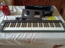 特伦斯电子琴88键成人儿童智能折叠钢琴X61A/V20手卷钢琴键盘乐器 61键折叠琴+琴包 实拍图