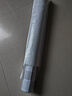 晴画地板贴自粘水晶镀层防水地贴 浅色格60*500cm 卫生间厨房地板革 实拍图