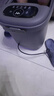 海尔（Haier）泡脚桶加热保暖足浴盆自动按摩暖脚洗脚盆小管家杀菌泡脚盆恒温高桶送长辈妈妈生日礼物HQY-J631H 实拍图