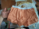 巴拉巴拉童装宝宝内裤平角棉儿童短裤四角2026新款男童亲肤三条装柔软舒适 实拍图