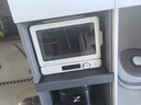 美的（Midea）小滋味2.0微烤炸一体机微波炉电烤箱空气炸三合一变频平板专业烘烤毫秒瞬热烤管(C15) 实拍图