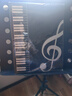 奥德斯克（AODSK）AS-M66乐谱架加粗可升降琴谱架民谣吉他小提琴古筝二胡通用乐谱台 实拍图