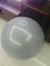 京东京造 防爆健身球瑜伽球 孕妇助产儿童感统训练平衡弹力大龙球雾绿65cm 实拍图