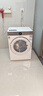 TCL大眼萌超级筒T7R小黄人滚筒洗衣机全自动洗烘一体10KG大筒径家电国家补贴以旧换新G100T7R-HDI 实拍图