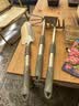 CPAI园艺小铲子家用种花种菜工具赶海神器户外铲土锄头铁铲锹多肉花铲 【加长加厚】园艺大号三件套 园艺/赶海/种植/翻土 实拍图