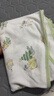 十月结晶婴儿包单秋冬季新生儿婴儿包被防惊跳纯棉抱被产房用品 鲸澜云梦【春夏单层】柔软包边 85*85cm 实拍图