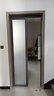 度舰 极窄pd门厨房推拉门卫生间铝合金门180度折叠pt门平开一体浴室玻璃门 1.6极窄pd门+超白玻【2平米起算】 实拍图