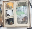 兮元记故宫文创茶具套装送男士爸爸朋友同事生日礼物退休乔迁离职伴手礼 朕的茶器套装-青绿【顺遂礼盒】 送老师长辈老外纪念毕业季礼物商务定制礼品 实拍图