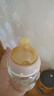 NUK德国进口乳胶奶嘴防胀气新生婴儿仿母乳大宝宝硅胶宽口径奶瓶配件 乳胶0-6个月 M号 (中圆孔) 实拍图
