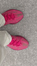 阿迪达斯YEEZY350魔鬼辣椒椰子透气男女新年红休闲鞋GW6945 42 实拍图