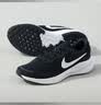 耐克NIKE跑步鞋男子透气宽版REVOLUTION 7运动鞋FB8501-002黑白44 实拍图