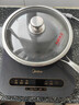 美的（Midea）电磁炉家用2200W大功率纤薄轻音炒菜火锅电磁灶火锅炉爆炒定时恒匀火电磁炉二级能效Micca809 实拍图