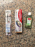 高露洁（Colgate）360°抗敏修护牙膏100g+专研护敏多效牙刷*2断菌护龈抗牙结石 实拍图