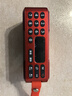 山水（SANSUI）户外无线蓝牙音箱高音质家用桌面音响HiFi重低音炮便携式迷你小型音响老年人视频收音机音箱 M37富贵红+通话+收音+数字点歌 实拍图