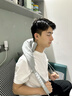 苏泊尔（SUPOR）颈椎按摩仪器肩颈背脖子腿部腰肌劳损女性全自动仿真人手揉捏全身按摩垫枕实用生日礼物送老婆妈妈 【2025至尊版】16D软胶按摩头+充电使用 实拍图