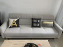 全友家居 沙发床一体两用北欧简约布艺沙发客厅可折叠小户型沙发床 实拍图