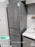 容声【价保618】215升三开门冰箱家用小型三温区保鲜冷藏冷冻节能小户型迷你冰箱BCD-215E10RNLAD BCD-215E10RNLAD 凯撒银 实拍图
