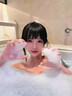 养颜春牛奶玫瑰花瓣泡澡泡泡浴精油沐浴美嫩雪白润肤泡浴包浴盐SPA 30包牛奶浴＋玫瑰花瓣 实拍图