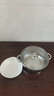 【加高】不锈钢汤锅加厚家用加高煲汤大容量煮粥炖锅 大号【24cm】汤锅+玻璃盖 实拍图