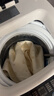 小鸭小黄鸭系列婴儿洗衣机烘干一体迷你高温煮洗全自动洗衣机宝宝儿童专用小型儿童带烘干 4.8KG白【智能烘干】+洗烘一体+10年保修 波轮 【全自动洗脱一体】 实拍图