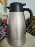 苏泊尔（SUPOR）保温壶大容量家用大容量开水壶304不锈钢真空按压式热水瓶暖瓶 实拍图