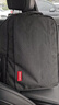 联想（Lenovo）初高中大学生书包旅行背包男女出差运动旅行通勤笔记本电脑包双肩包黑色16英寸【升级防水面料】 实拍图
