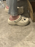 卡骆驰（CROCS）贝雅云彩女士洞洞鞋户外休闲鞋|208186 冬日白-11S 40 (260mm) 尺码偏小，建议选大一码 实拍图