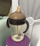 世喜学饮杯鸭嘴杯儿童水杯吸管杯学饮杯6个月以上防呛水带吸管300ml 学饮杯+鸭嘴 实拍图