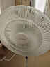 美的（Midea）【幸运草安睡1S】一级能效直流变频声控电风扇家用遥控卧室静音落地扇台式桌面抗菌大风力转页扇 实拍图