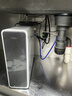 海尔（Haier）净水器鲜活水pro+瞬时1400G6年反渗透RO膜抑菌滤芯触控龙头双出水厨房专用台下母婴直饮净水机R883 实拍图
