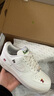 adidas「面包鞋」GRAND COURT BASE 00s休闲低帮板鞋男女阿迪达斯 浅灰/白色/树脂黄   42 晒单实拍图