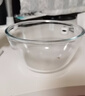 onlycook耐热玻璃碗 沙拉碗泡面碗 米饭碗小碗可微波家用 中号1000ml单只 实拍图