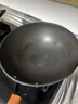 三禾炒锅不粘锅0涂层铁锅炒菜锅炒锅不锈燃气专用黑色圆底京东限定 实拍图