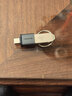 山泽Type-C转换USB3.2Gen2转接头OTG数据线 适用苹果15/16/17安卓华为手机U盘ipad耳机键鼠车载充电 实拍图