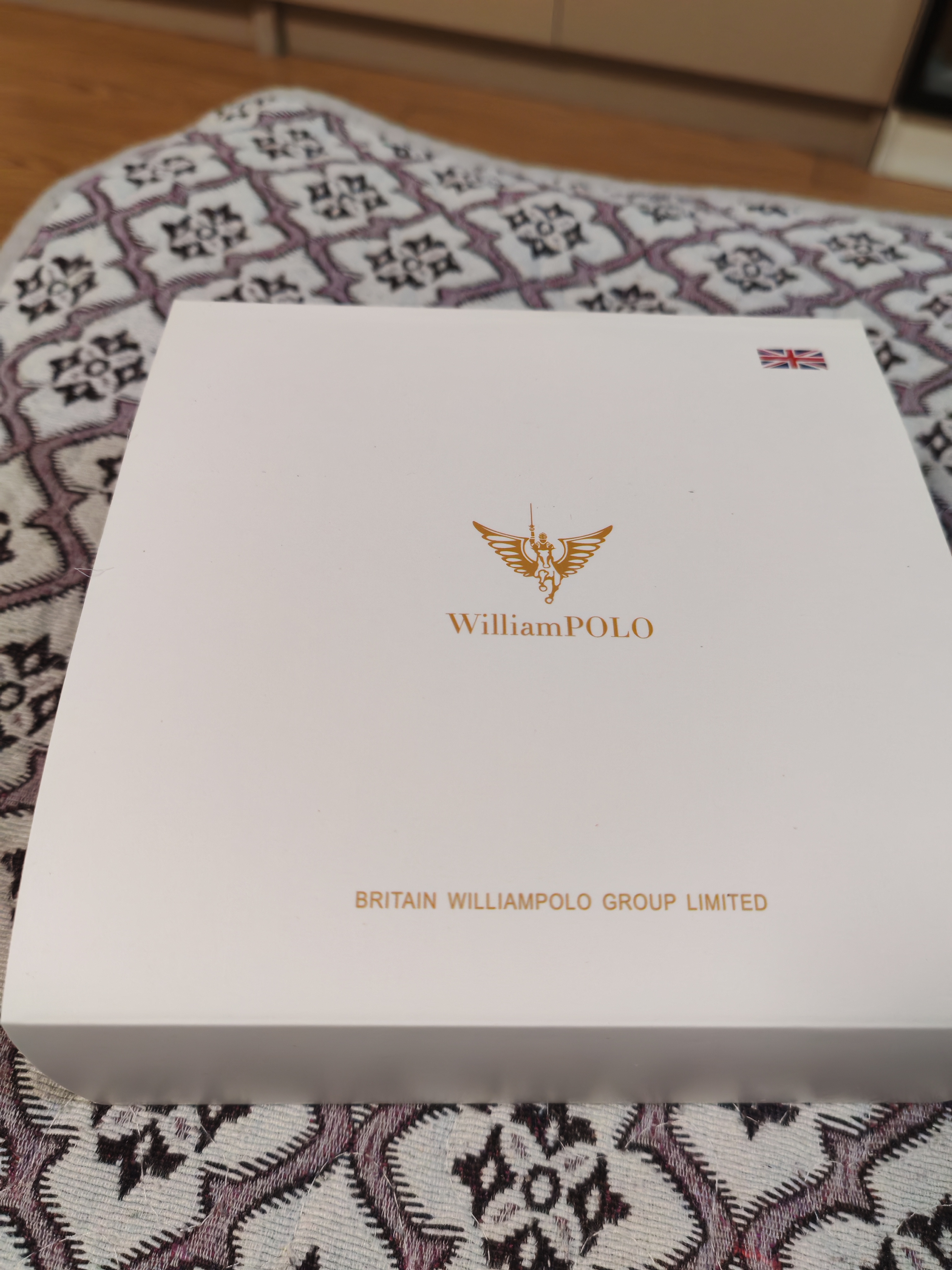 WILLIAMPOLO英皇保罗男士皮带自动扣休闲腰带头层牛皮裤带父亲节礼物送爸爸 实拍图
