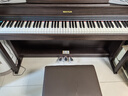 美嘉MP-12PRO电钢琴88键重锤数码钢琴专业考级电子钢琴智能钢琴 MP-12Pro专业级棕色+重锤键盘 实拍图