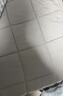 雅鹿·自由自在 A类床垫褥子可折叠双人床垫1.8x2米加厚铺底垫被 180x200cm 灰色 实拍图