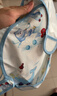 babycare宝宝吃饭罩衣儿童围兜婴儿反穿衣防脏辅食围裙 青提乐章 100码  实拍图