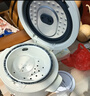 美的（Midea）电饭煲家用2L小型1-2人宿舍一人食小米粥煲汤蒸饭上蒸下煮一键煮饭智能保温迷你高颜值电饭锅JA202 实拍图
